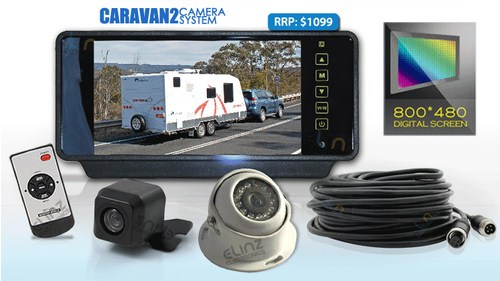 reversing camera kit